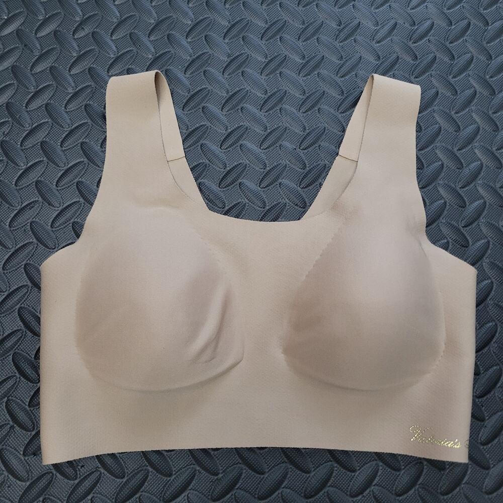 Victoria's Secret Incredible Lightweight Max Bra Nude Beige Wireless XS-M